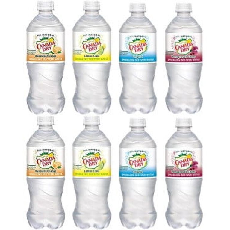  WATER キャンドル 440g Canada Dry Flavored Sparkling Seltzer Water Variety Pack 4 Flavor