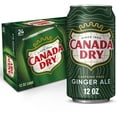 thumbnail image 1 of Canada Dry Ginger Ale, 12 fl oz, 24 pack, 1 of 12