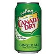 thumbnail image 1 of Canada Dry Ginger Ale 12 oz Cans (Pack of 18, Total of 216 Fl Oz), 1 of 6