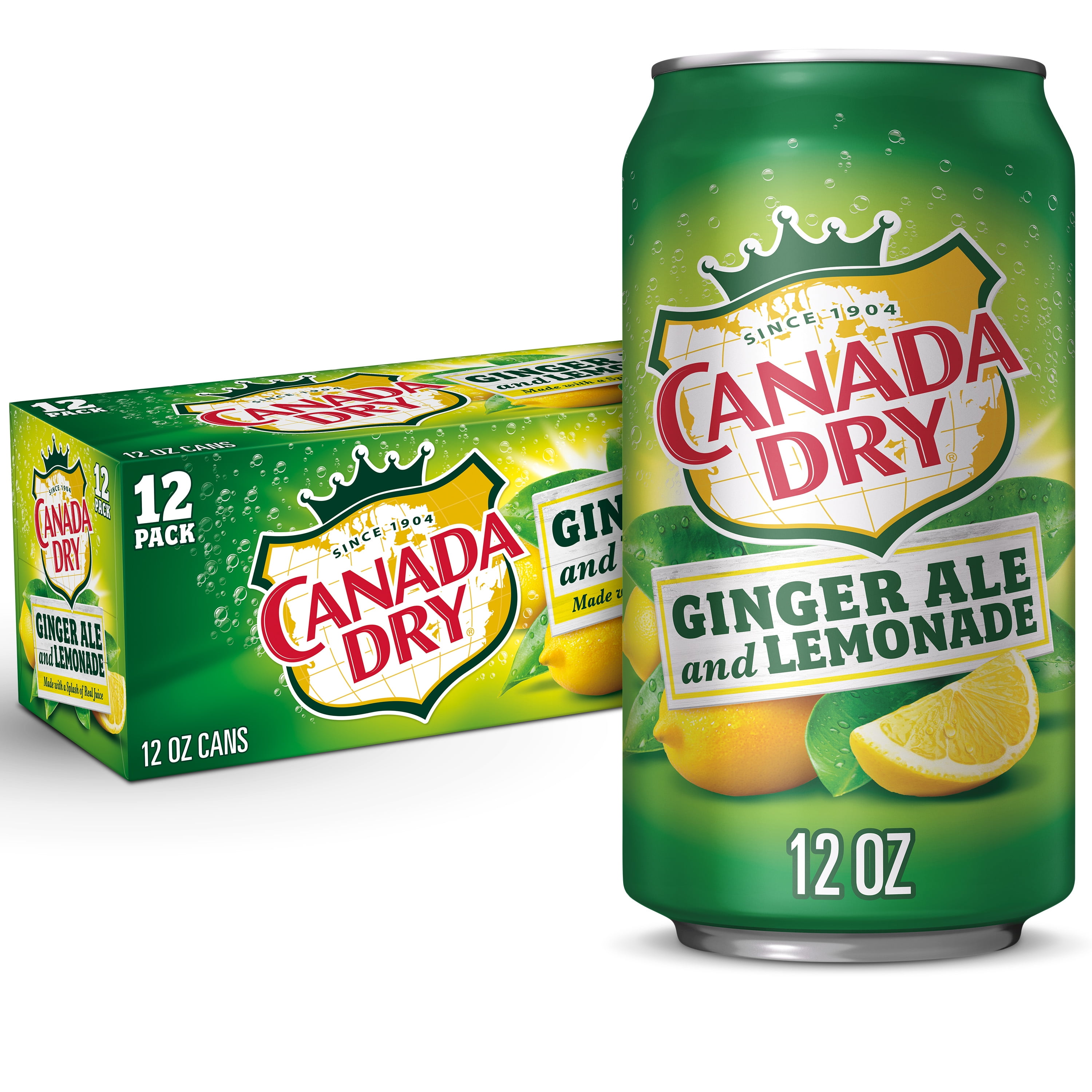 Canada Dry Summer Variety Pack Cans, 36 pk./12 oz.