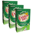 thumbnail image 1 of Canada Dry Ginger Ale Powdered Drink Mix Sugar Free Low Calorie Water Enhancer Refreshing Fruity Stick Beverages 3 Boxes - 6 packets per Box (18 Total Servings), 1 of 7