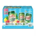 Canada Dry Ginger Ale Summer Variety Pack, 12 Fluid Ounce (36 Pack