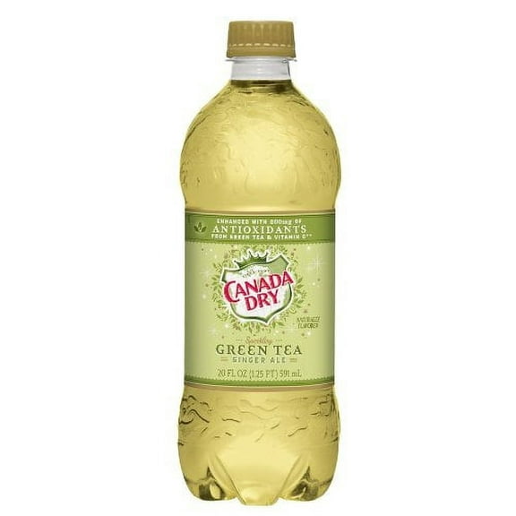 Dry Ginger Ale Green Tea