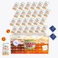 thumbnail image 1 of Canada Dry Mandarin Orange Sparkling Seltzer Water (24, 12oz cans) - Organic Yerba Mate Tea Bags (Lemon, Roasted) - 24 Cans Total, 1 of 3