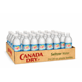 thumbnail image 1 of Canada Dry Original Sparkling Seltzer Water 20 oz Bottles, 24 Pack Zero Calorie Carbonated Beverage, 1 of 5