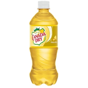 Canada Dry Pineapple Soda, 20 Fl. Oz.