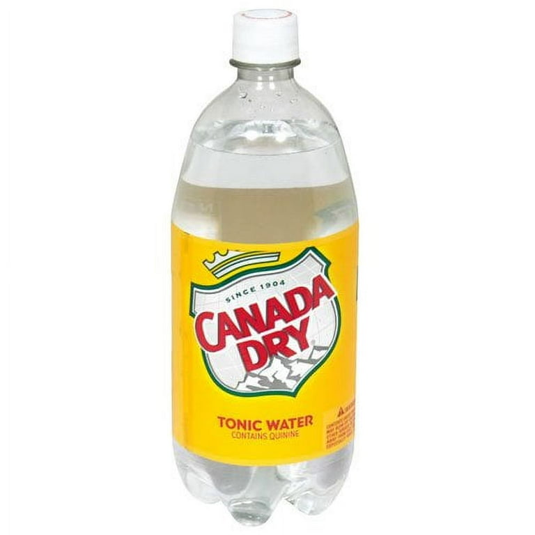 Canada Dry Tonic Water, 33.82 Fl Oz (Pack Of 15) - Walmart.com