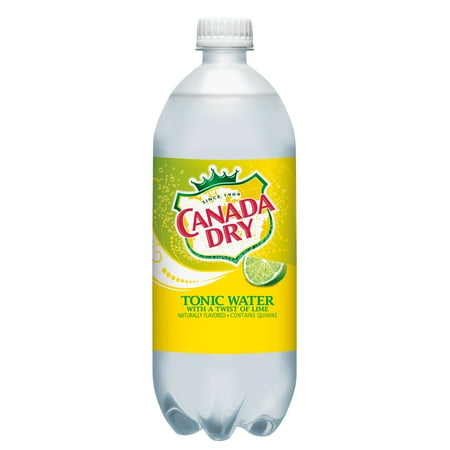 Canada Dry Tonic Water with a Twist of Lime, 1 L