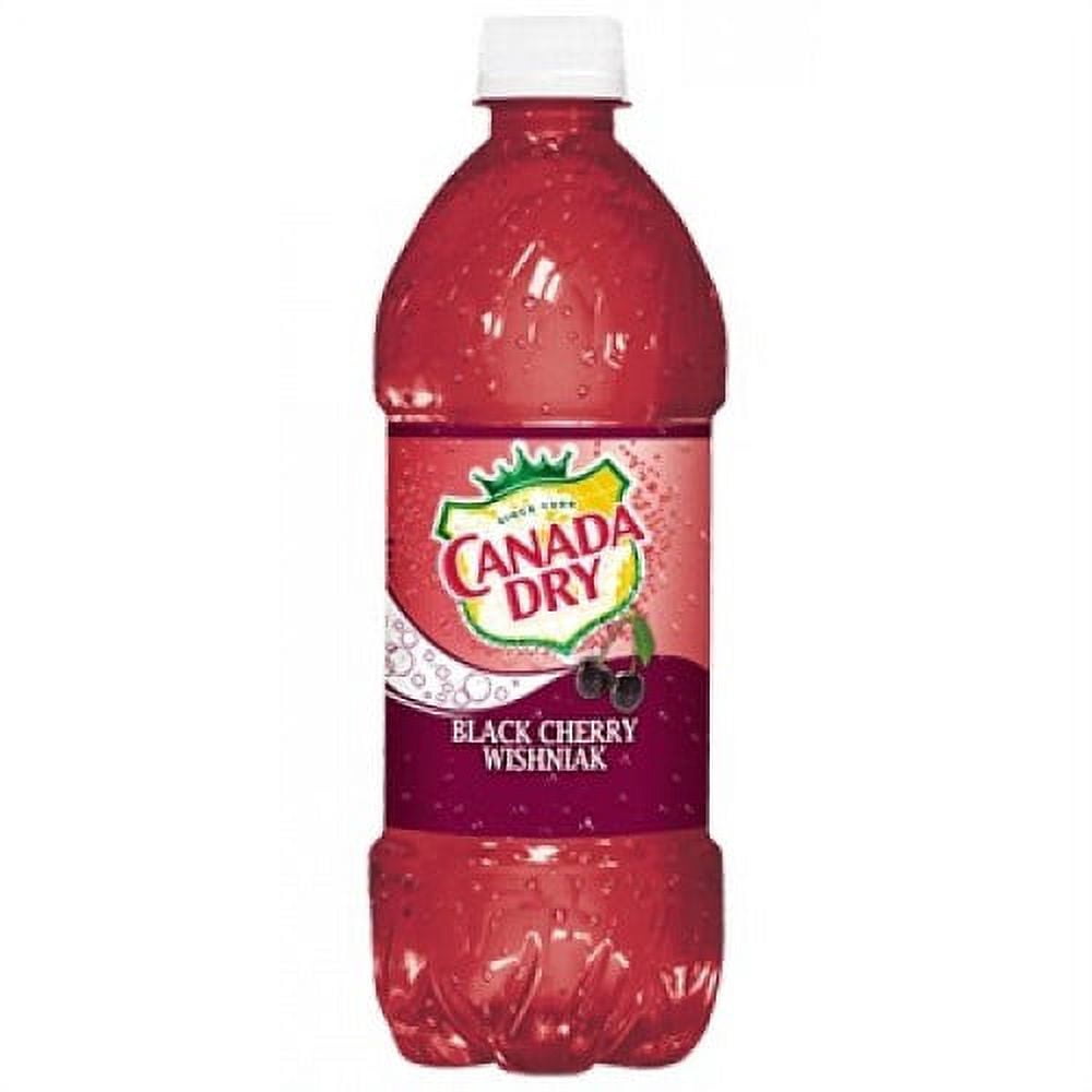 Canada Dry Us Black Cherry