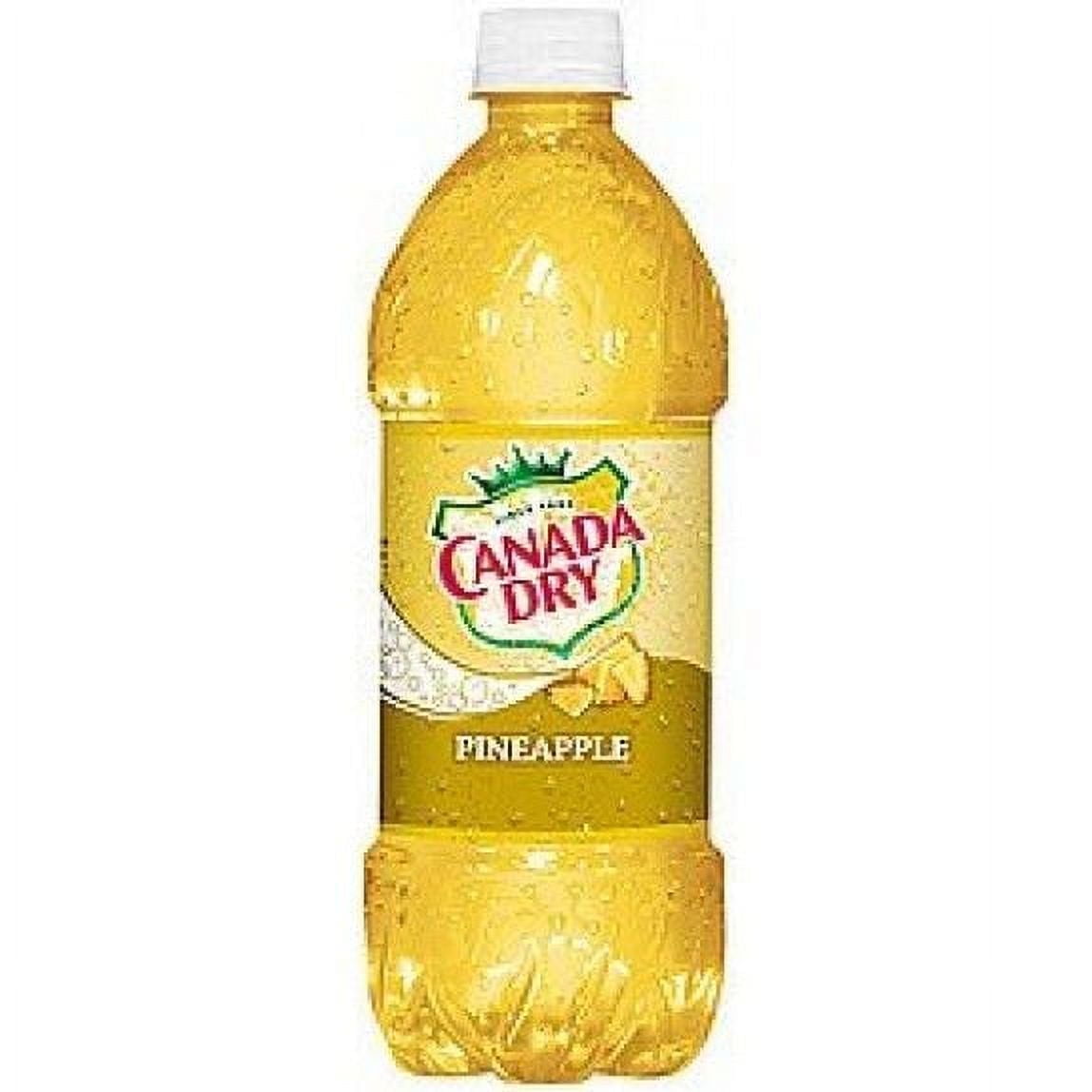 Canada Dry Us Pineapple - 12x591ml