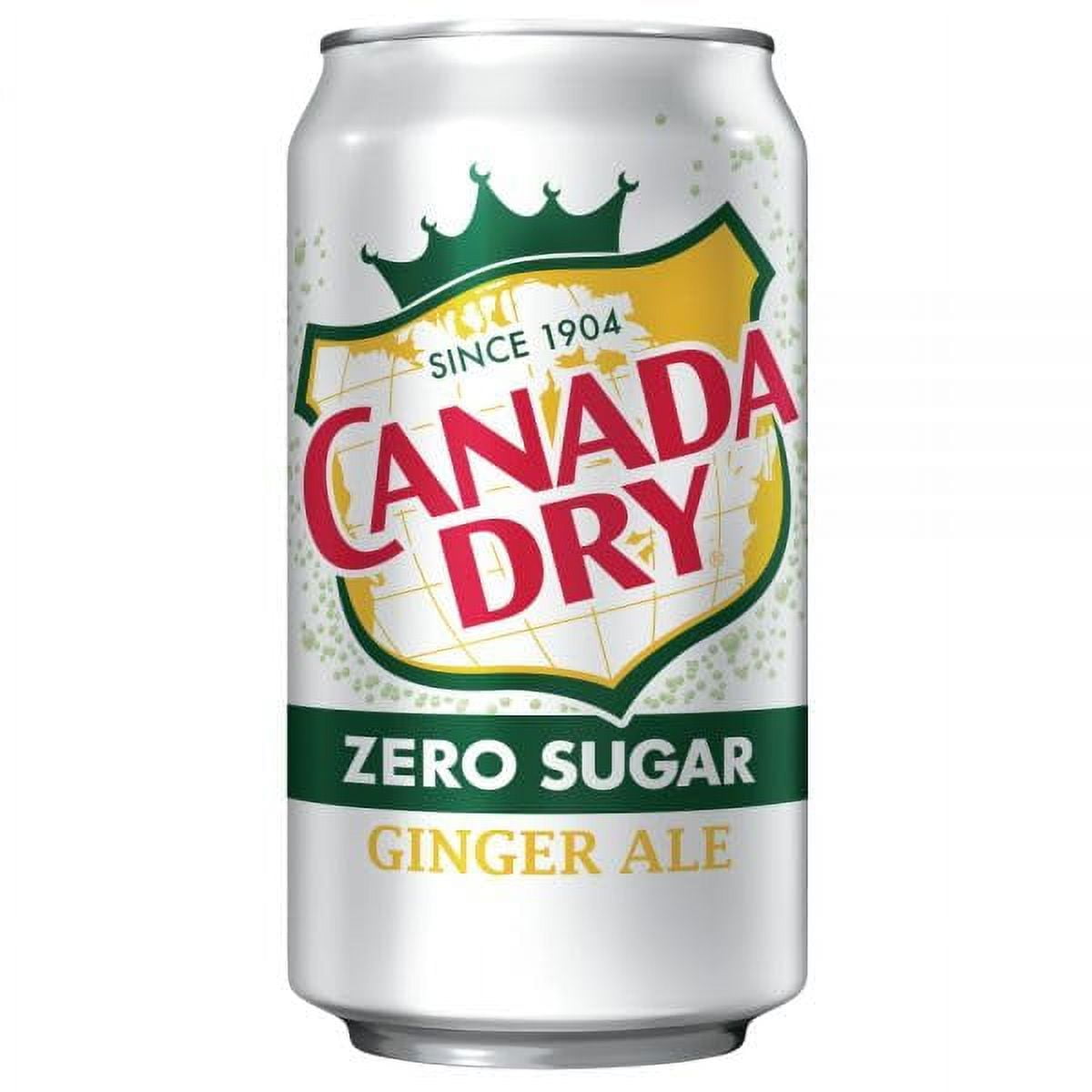 Canada Dry zero Ginger Ale 20 /pack 7.5 oz