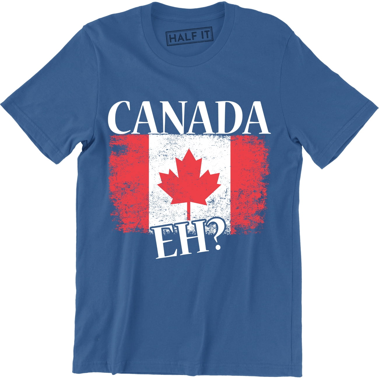 Canada Eh National Flag Leaf Canadian Awesome Men's TShirt