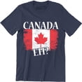 thumbnail image 1 of Canada Eh - National Flag Leaf Canadian Awesome Men's T-Shirt, 1 of 4