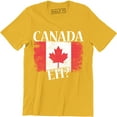 thumbnail image 1 of Canada Eh - National Flag Leaf Canadian Awesome Men's T-Shirt, 1 of 4
