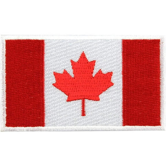 Canada Embroidered Country Flag Patch