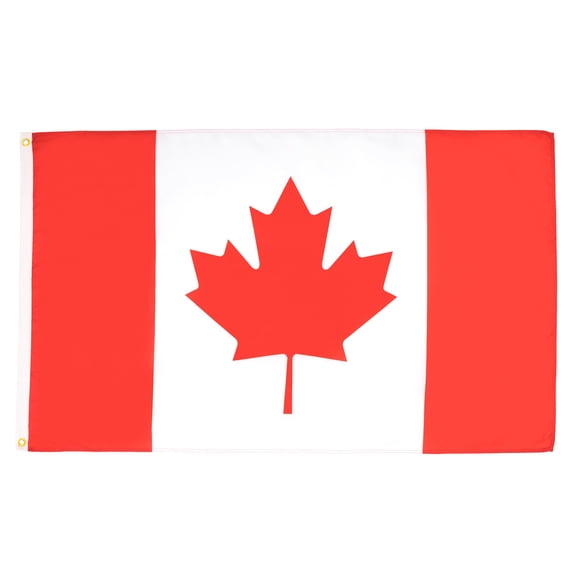 AZ FLAG Canada Flag 3x5 ft Canadian 100D Polyester 2 Grommets 150x90 cm