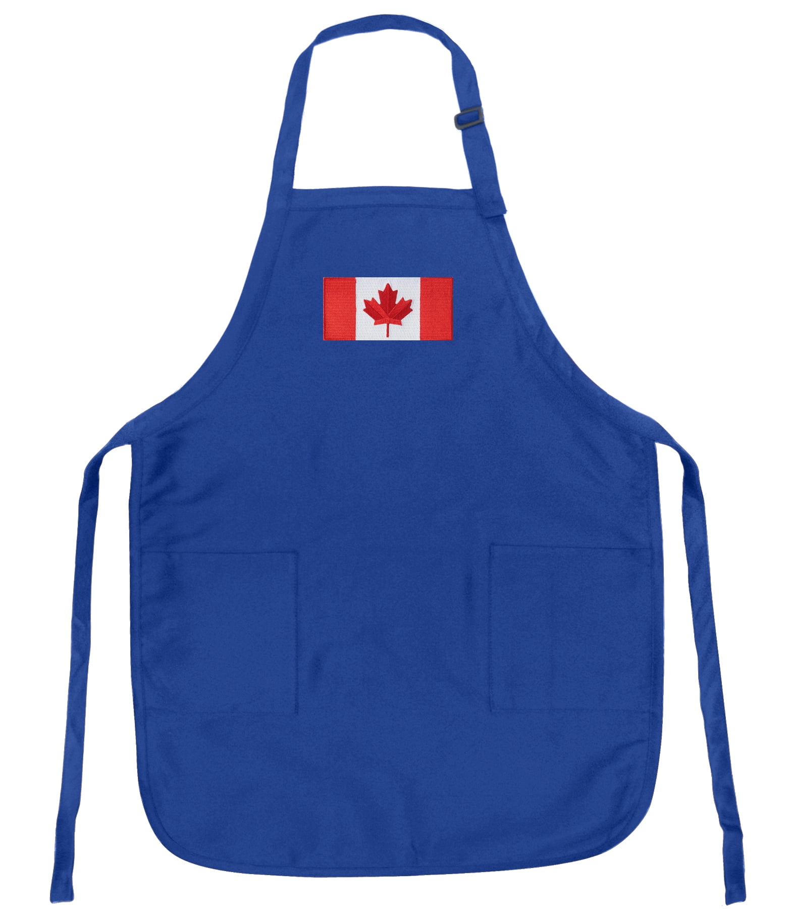 Canada Flag Apron Mens or Womens for Grilling Barbecue Kitchen ...