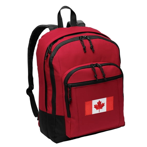 Canada Flag Backpack MEDIUM SIZE Canada Backpacks & School Bags
