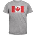thumbnail image 1 of Canada Flag Canadian Eh Mens T Shirt Heather MD, 1 of 1