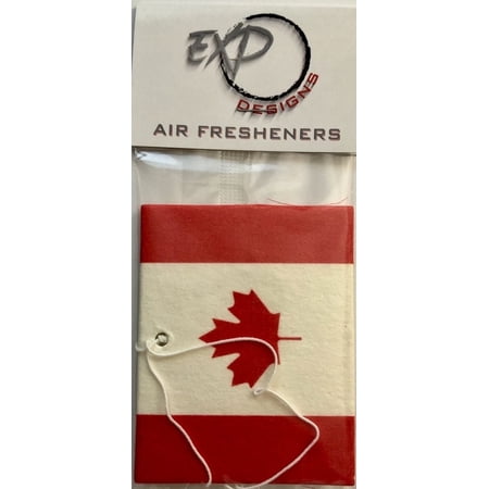 Canada Flag - Car Air Freshener (3 units per pack)