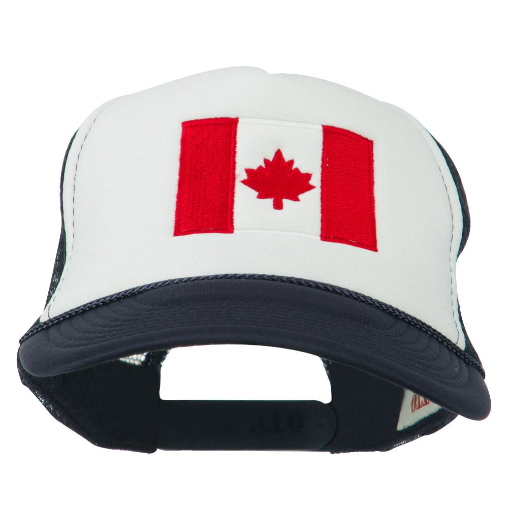 Gorra De Sol Callaway Para Hombre - Blanco/Azul Marino, Talla Única (OSFM)