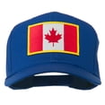 thumbnail image 1 of Canada Flag Embroidered Patch Cap - Royal OSFM, 1 of 5