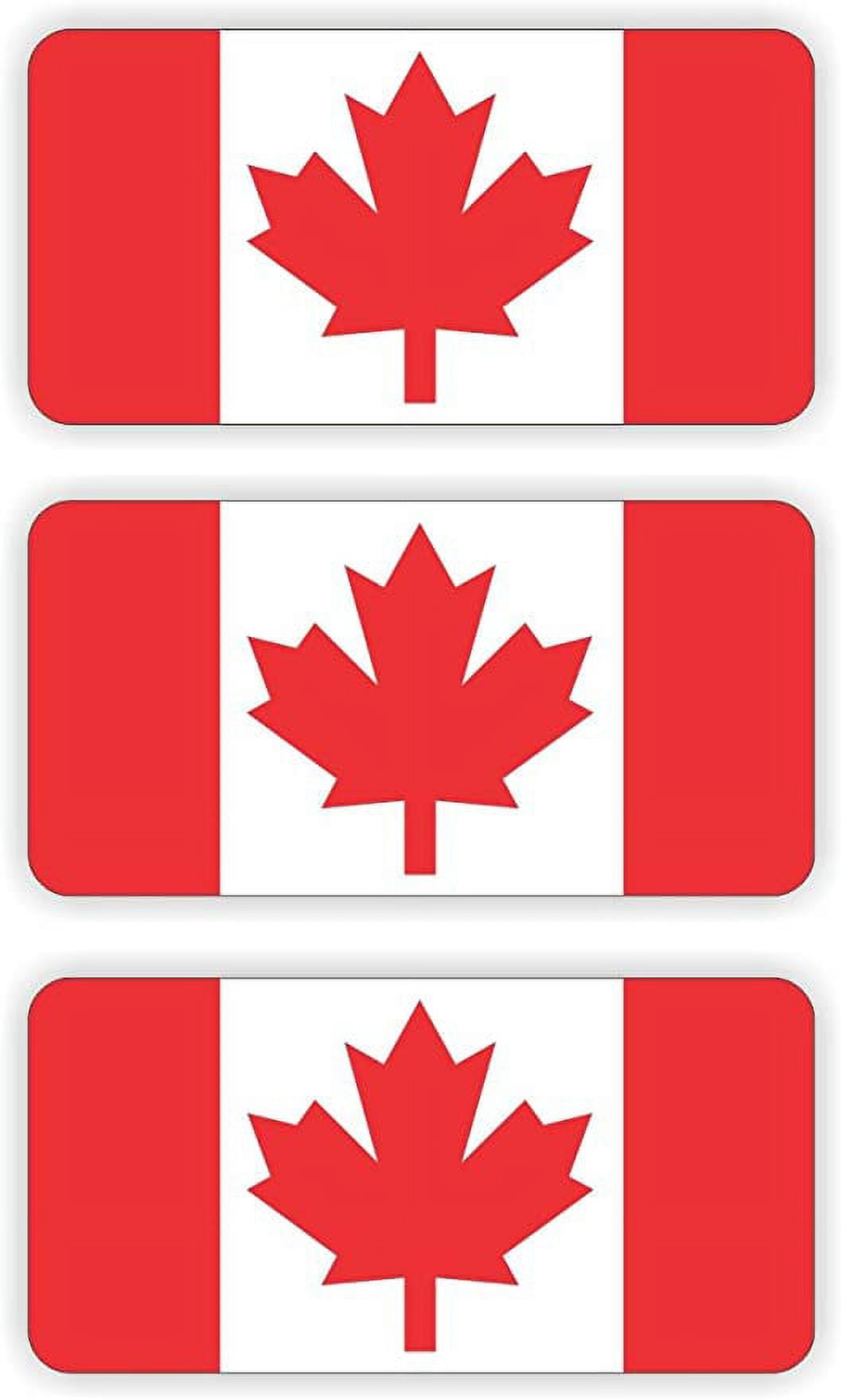 30 American USA Flag Stickers - 1 Inch Decals For Hard Hats, Helmets, Toolboxes, Lunch Boxes