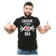 thumbnail image 1 of Canada Flag Shirt Canada Patriotic Gifts Canadian Dna Shirt It's In My DNA Shirt Canada Gifts, 1 of 6