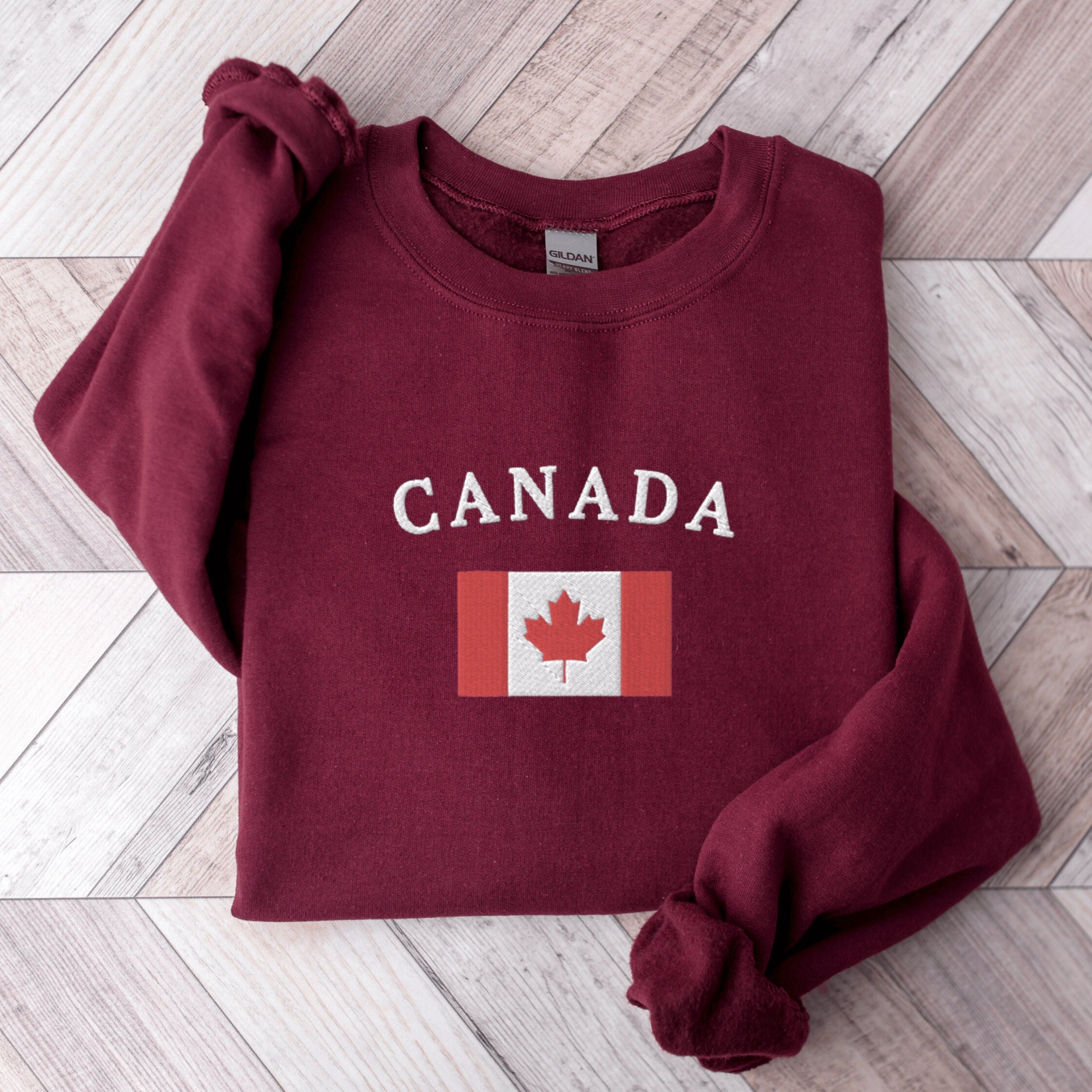 Canadian Animal Sweater main image 1