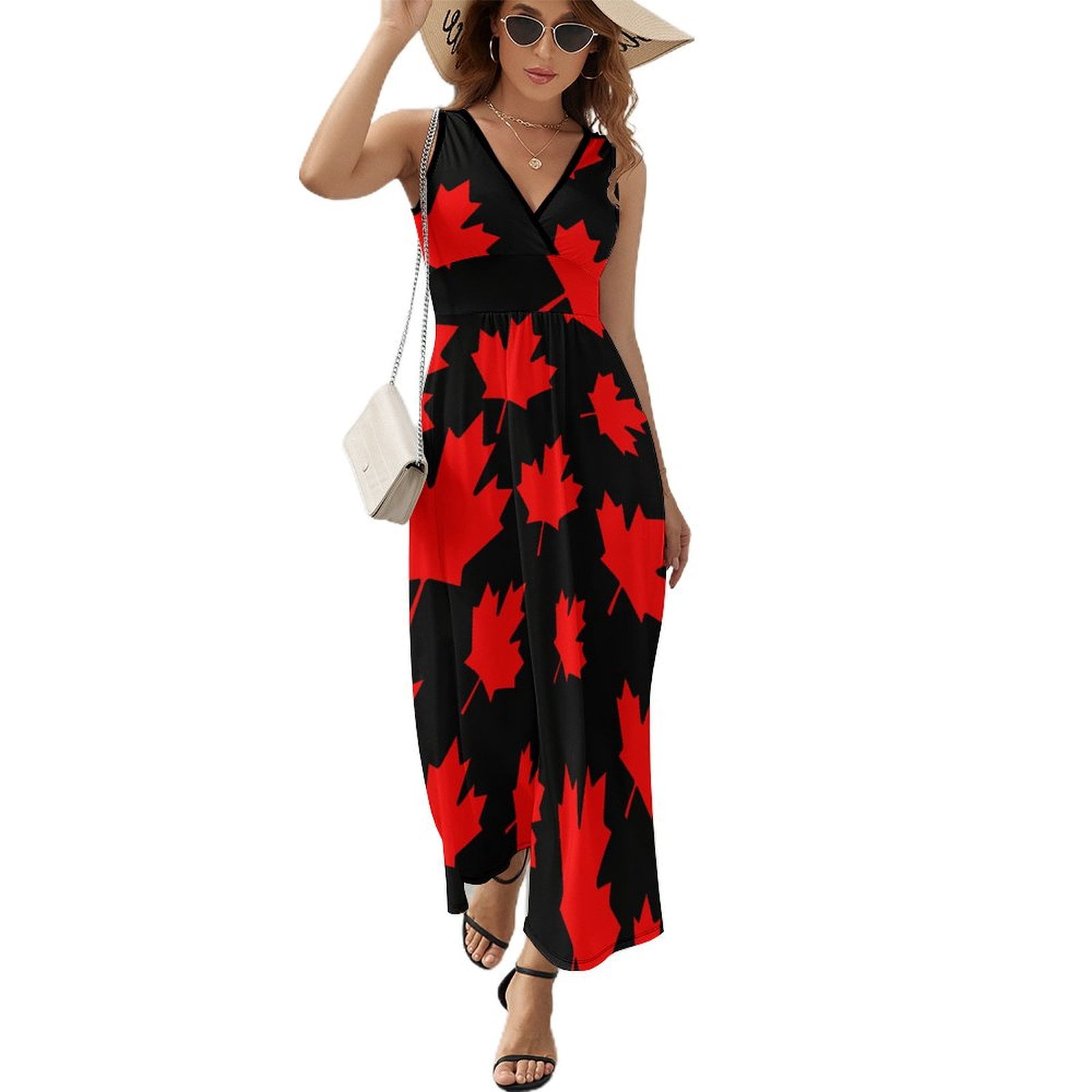 SHESEEWORLD Women's Sexy Summer Sleeveless One Shoulder Strap Knot
