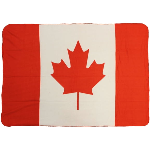 Canada Fleece Blanket