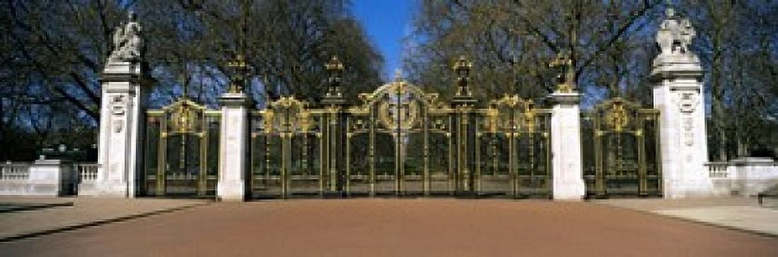 Canada Gate at Green Park City of Westminster London England Canvas Art - Panoramic Images (36 x 12)