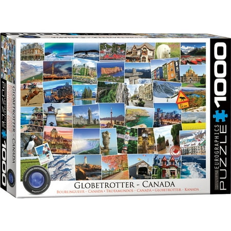 Canada - Globetrotter 1000-Piece Puzzle