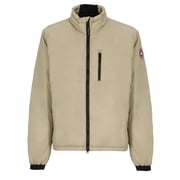 Canada Goose Beige Short Padded Jacket With Adjustable Drawstring And Multiple Pockets Men's