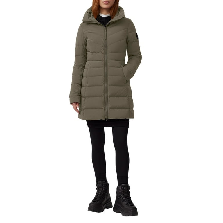 Canada goose coat female sales