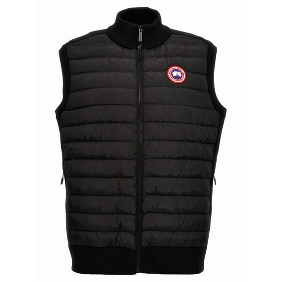 Canada Goose Hybridge Quilted Kniknit' Vest (Men's)