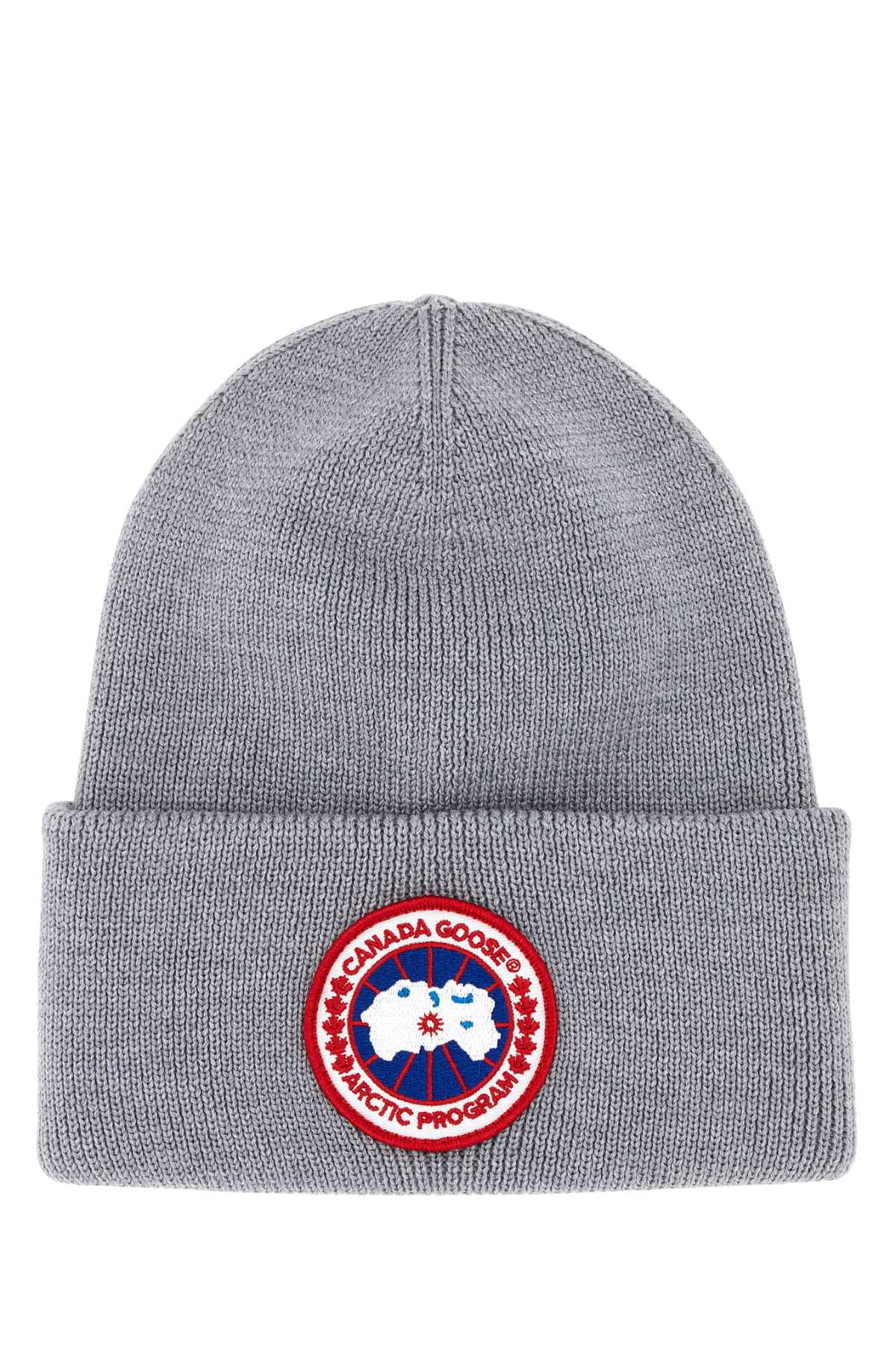 Buy Men's Grey Wool Beanie Hat by Canada Goose at Ubuy Kuwait