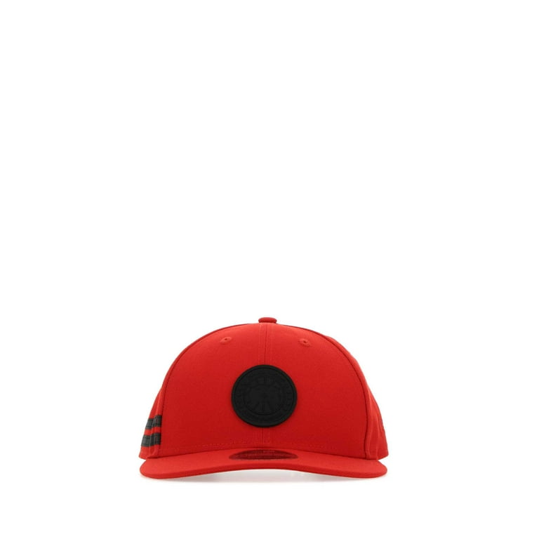 Red baseball sales cap walmart