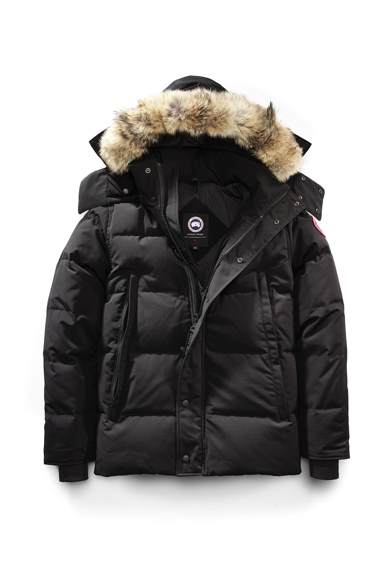 ダウンジャケット   WYNDHAM PARKA XS 3808M Canada Goose Mens Wyndham Parka 3808M-61 - Walmart.com