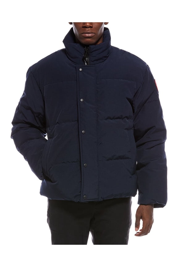 mens  Bayview Down Jacket, l, Blue