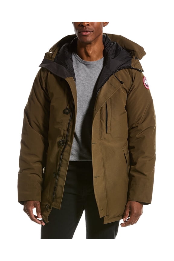 mens Chateau Down Parka, XS