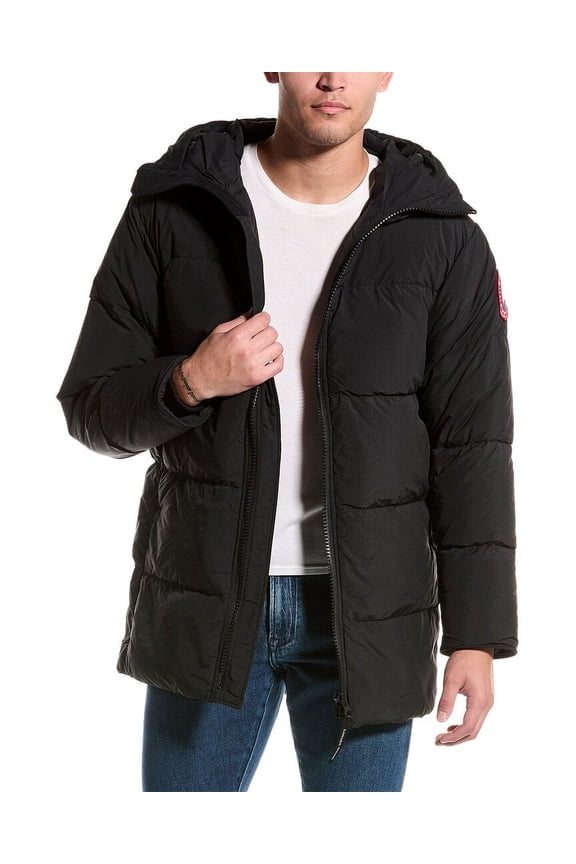 mens Coat, XL, Black