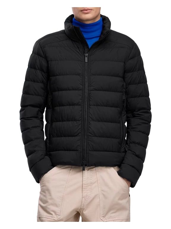 mens Crofton Enduraluxe Down Jacket, s, Black