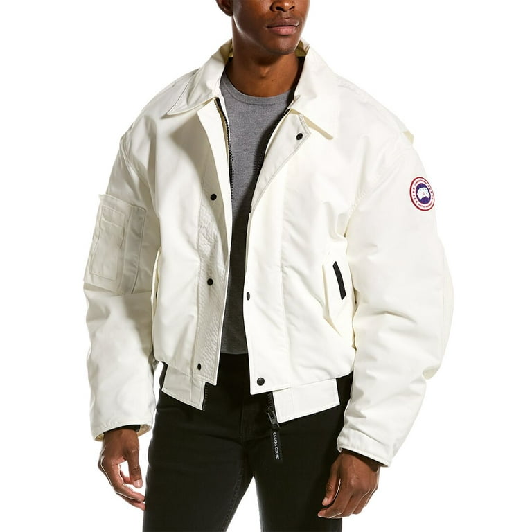 Canada goose jacket sale mens white 2025
