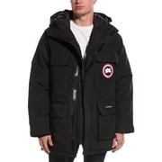 Canada Goose mens Expedition Parka, 2XL, Black