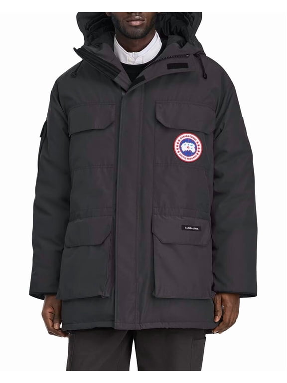 mens Expedition Parka, s, Grey