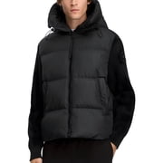 Canada Goose mens Hybridge Grove Knit Down Hoodie, s