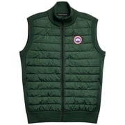 Canada Goose mens Hybridge Wool Knit Vest, s, Green