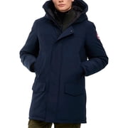 Canada Goose mens Langford Parka, 2XL, Navy