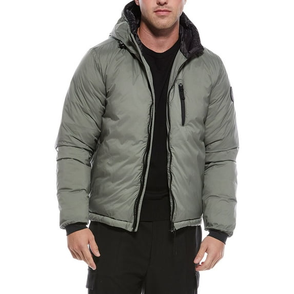 Canada Goose mens Lodge Down Jacket, XL, Green
